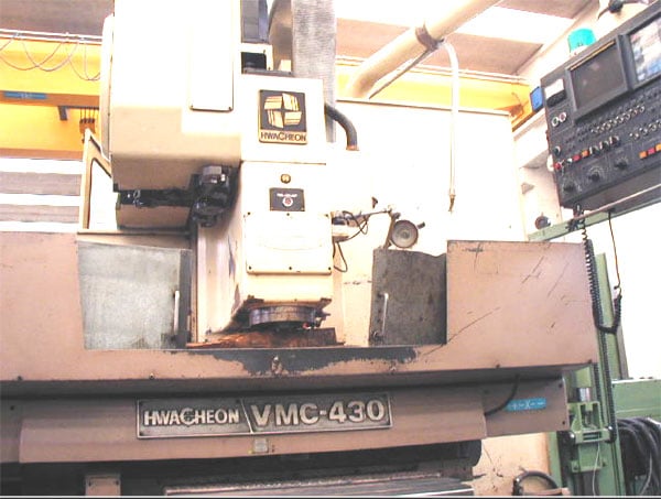 HWACHEON vmc 430 